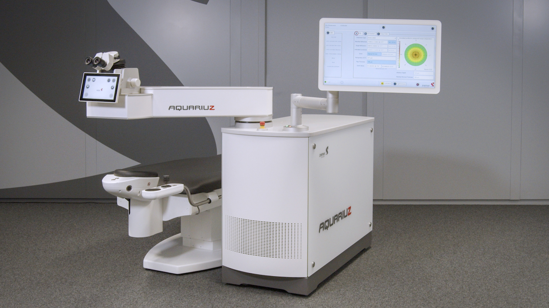 Ziemer Receives CE Mark Clearance for the Aquariuz SolidState Ablation Laser Eyewire News