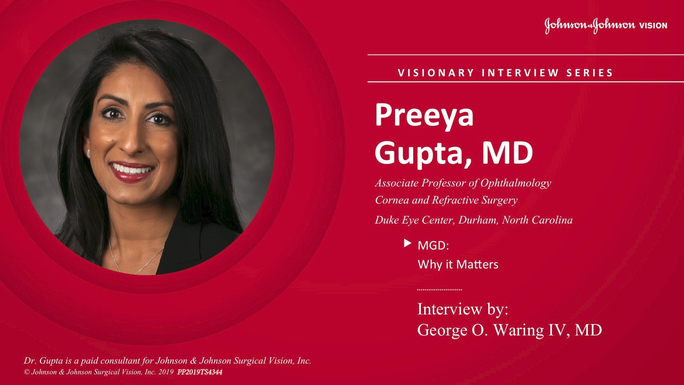 MGD: Why it Matters - Eyetube