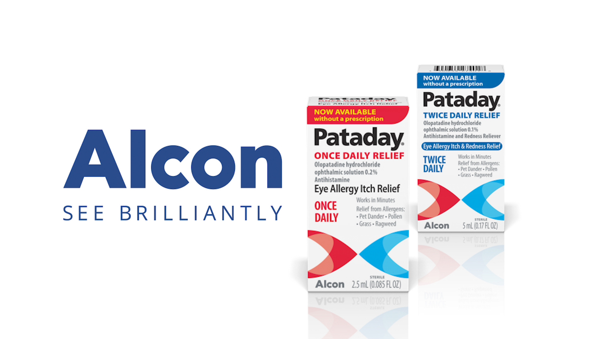Alcon Receives FDA Approval for OTC Pataday Solutions for Allergy Relief Eyewire News