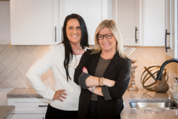 Knapp/Knight Team, Pamella Knapp & Shauna Knight