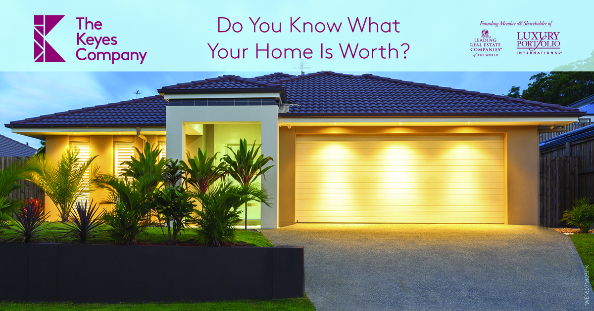 Home Value Estimator Home Valuation The Keyes Company