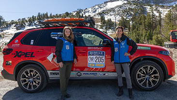 The BMW X5 Conquers the Rebelle Rally.