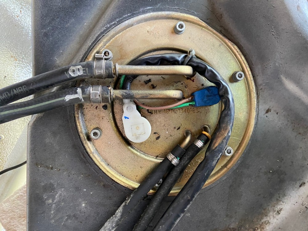 R1100RS nonstarter / fuel pump? Oilheads BMWSportTouring