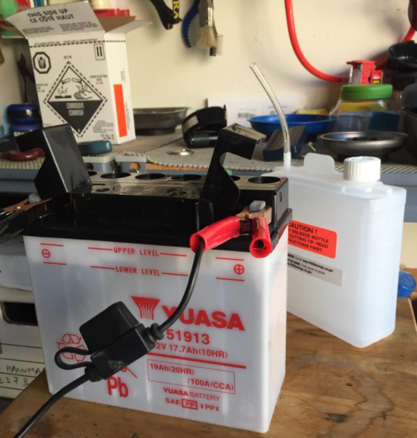 04 R1150RT Battery Replacement Options Oilheads BMWSportTouring