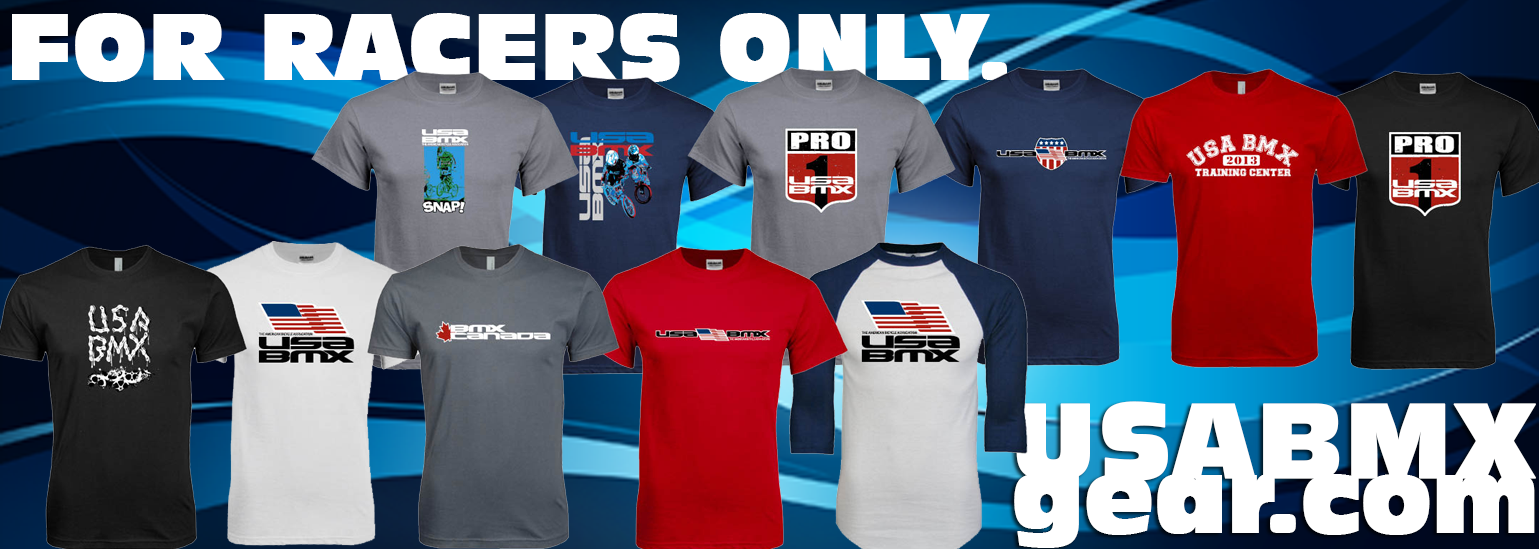 USA BMX / BMX CANADA World's largest BMX racing organization
