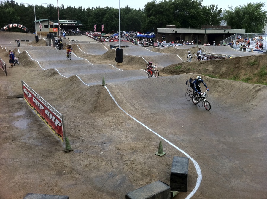 USA BMX / BMX CANADA The Track