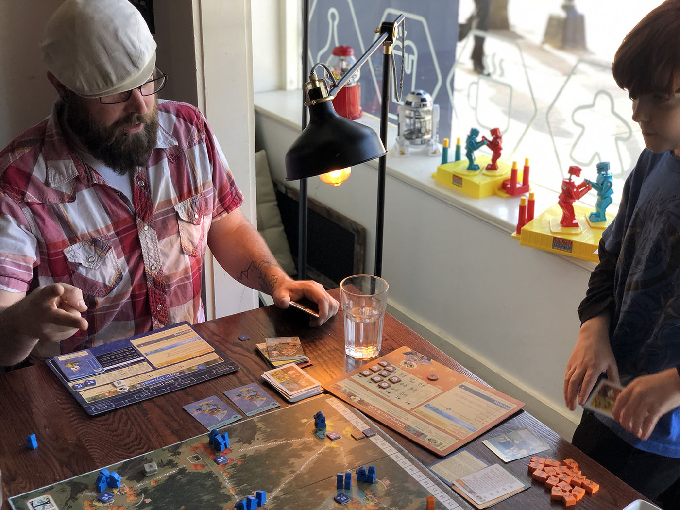 Boards & Brews Board Game Cafe