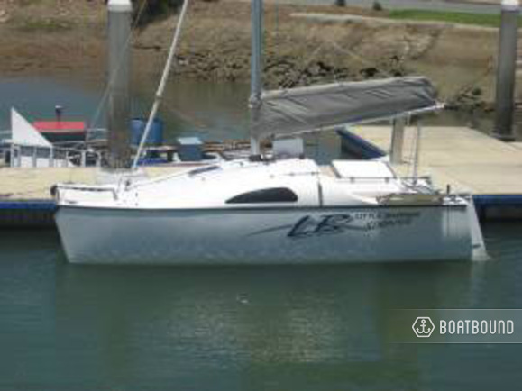 Rent a Express multihulls, Little Barrier Sprinter in 