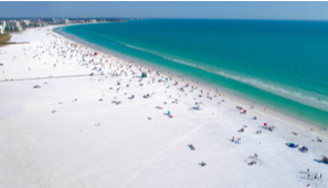 siesta playas golfo pblica planetware