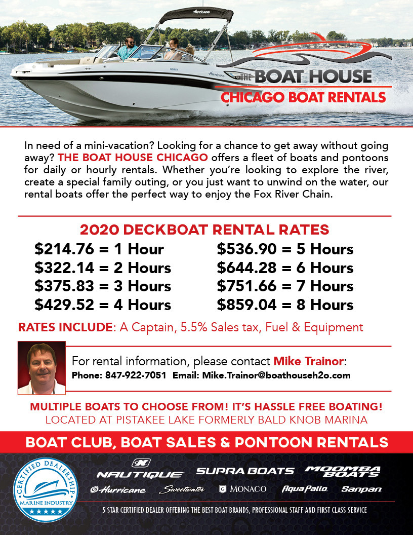 Chicago Boat Rental The Boat House