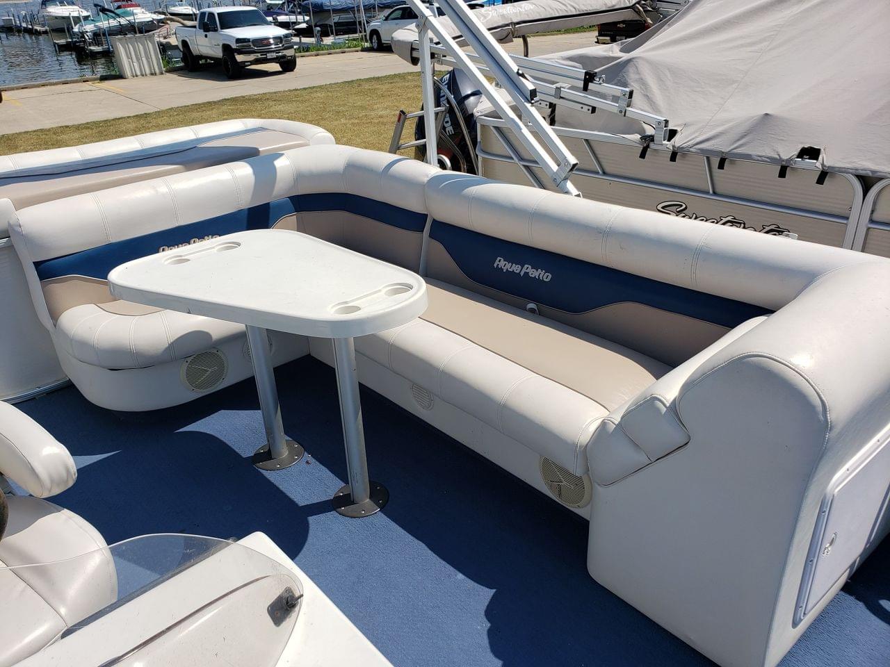 Used 2001 Aquapatio 240R, Stock UBA1120 Pa The Boat House