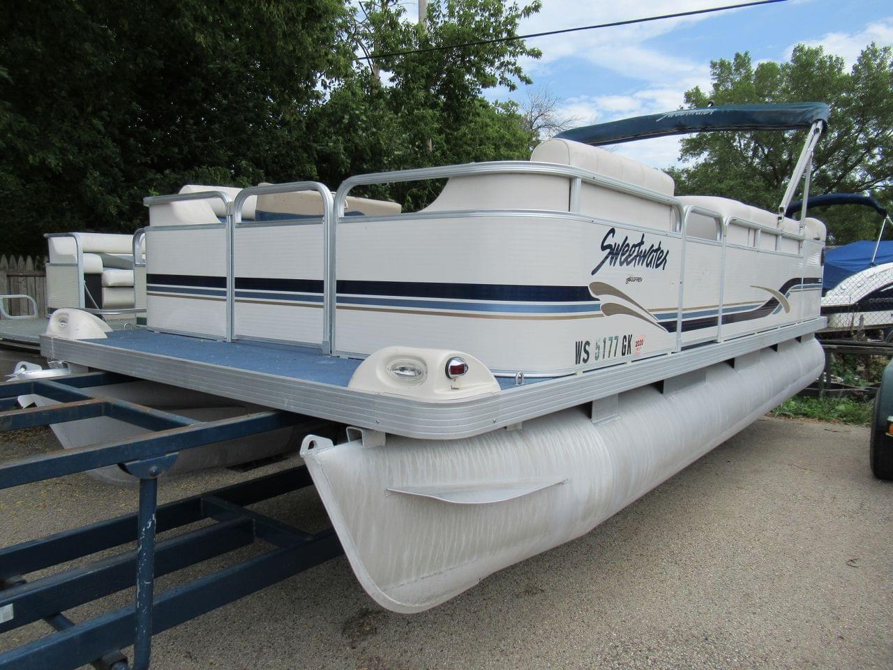 Used 2002 Sweetwater 20EL, Stock UBE1820 The Boat House