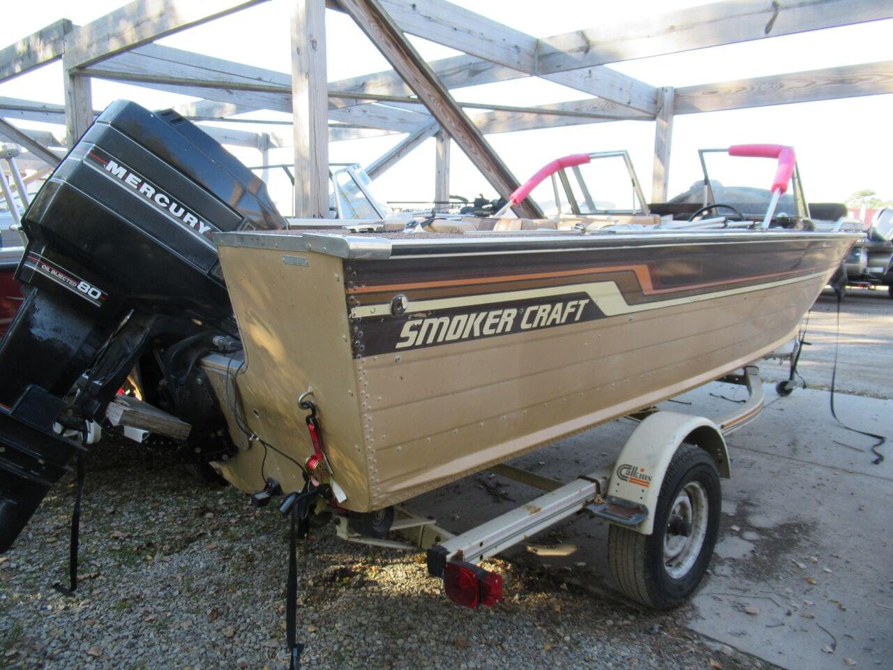 Used 1987 Smokercraft 188CR, Stock UBJ1020 H The Boat House