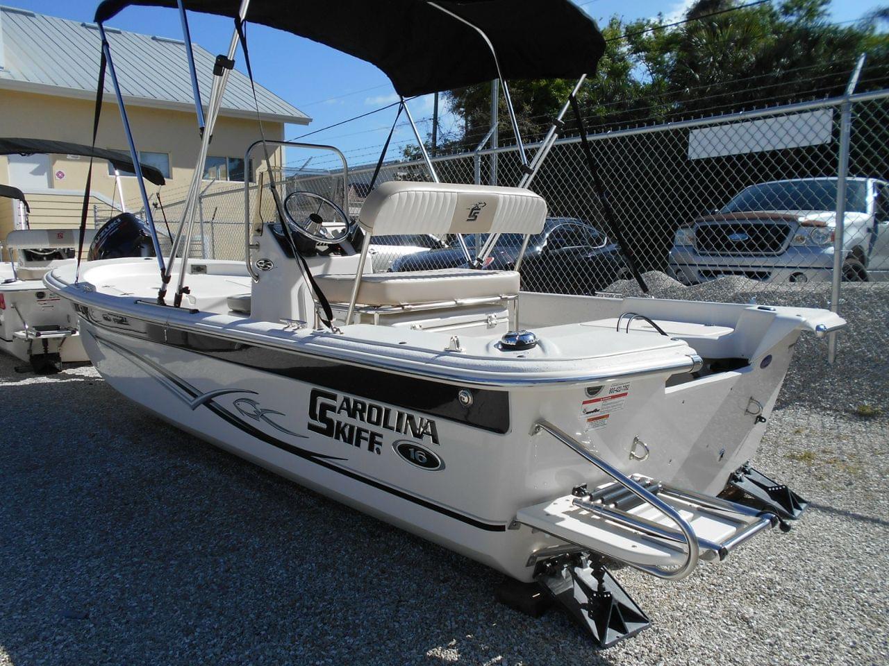 New 2016 Carolinaskiff 16 JVX, Stock 70495B1 The Boat House