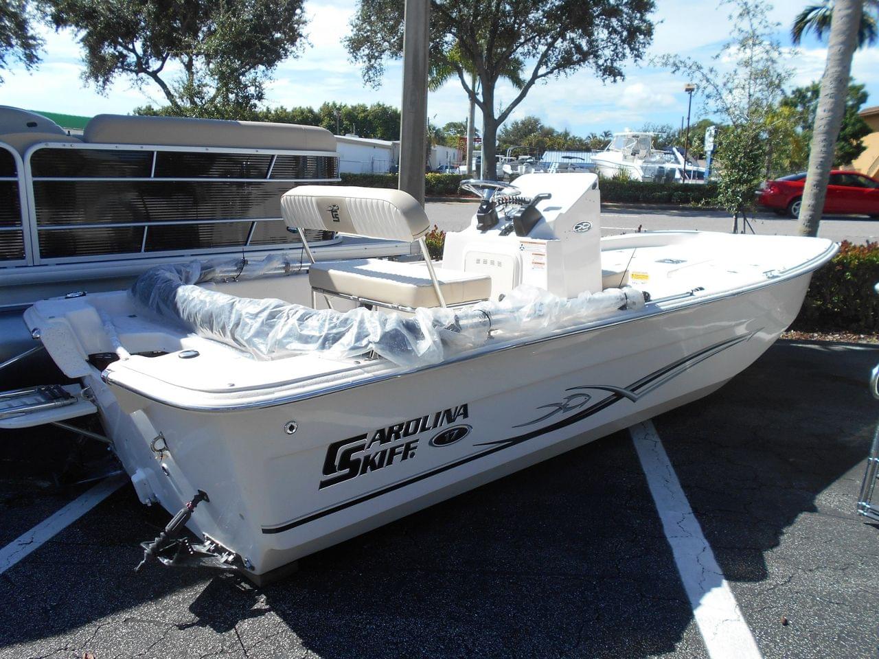 New 2017 Carolinaskiff 1765 DLX, Stock 76822B1 The Boat House