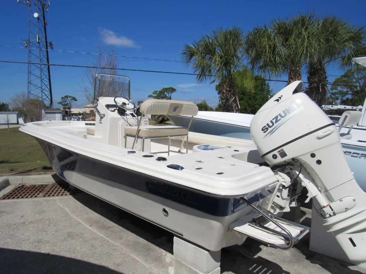 New 2017 Sea-chaser 21 Sea Skiff, Stock #79830-B1 - The Boat House