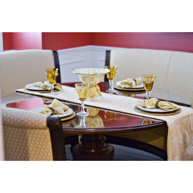 Custom Circular Acrylic Table Tops Table Covers