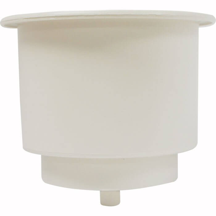 4.34" OffWhite Plastic Cup Holder Boat Outfitters