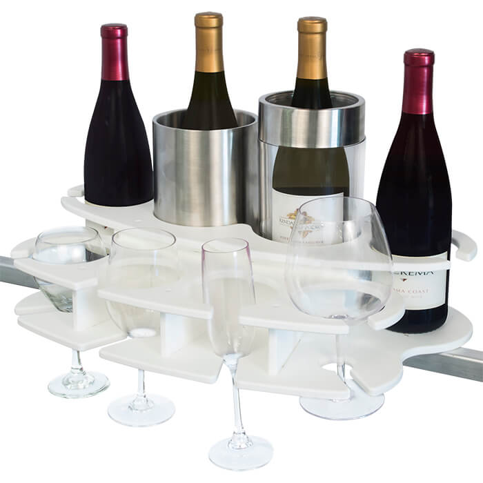 Pontoon Drink and Wine Bar Drink and Wine Storage for your Pontoon