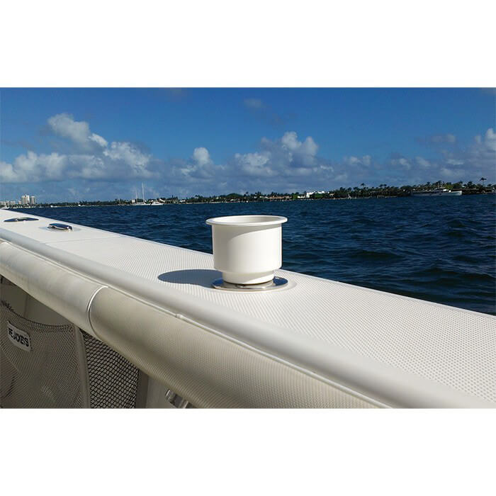 Rod Spike Cup Holder