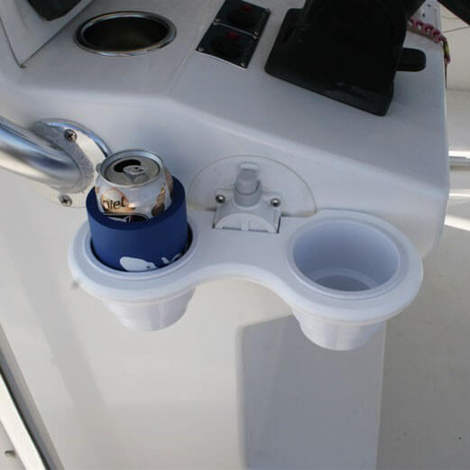 SeaSucker Vertical 2 Cup Holder Boat Outfitters