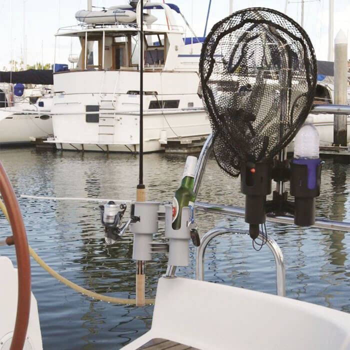 RoboCup Clamp On Cup Holder