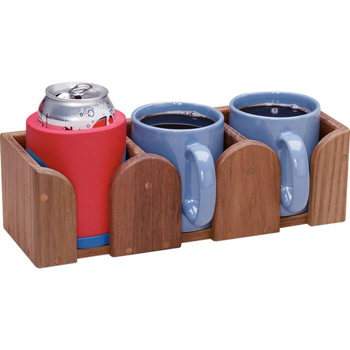 Whitecap Teak Three Mug Rack 62410