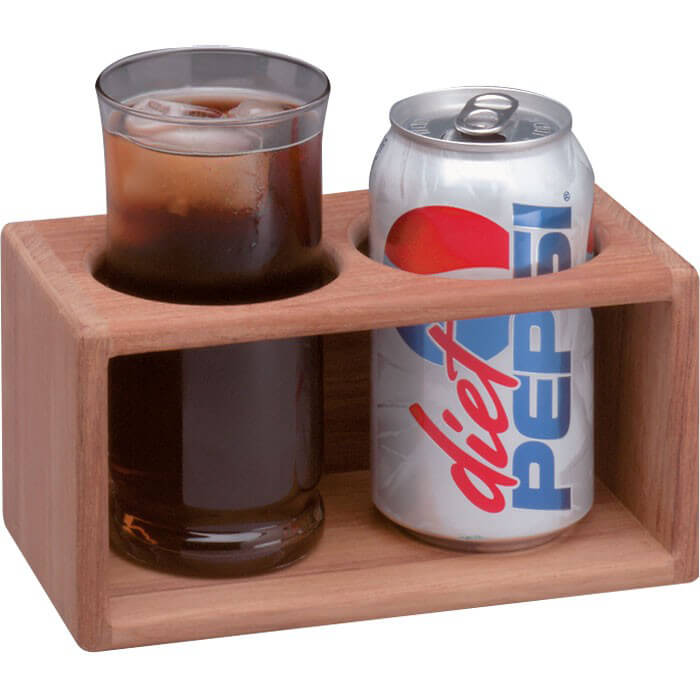 Whitecap Teak Two Drink Rack 62610