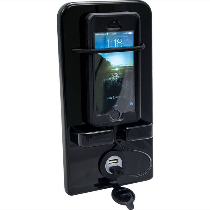 Dash Mount Phone Holder and Charger