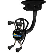 Mobile Phone Holder with SeaSucker Vacuum Mount