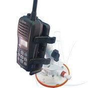 VHF/GPS/Satellite Phone Holder with SeaSucker Vacuum Mount