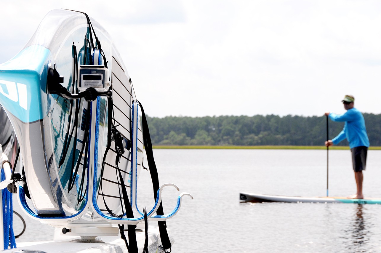 Stand Up Paddleboard Rack Double Boat Outfitters