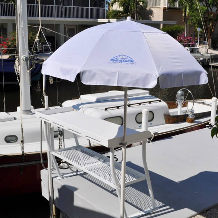 Hydra Shade Boat Umbrella