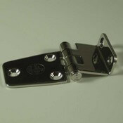 Stainless Steel Gem Hinge 3.125" x 1.50"