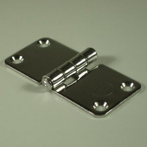 Stainless Steel Gem Hinge 1.50" x 3.0625"