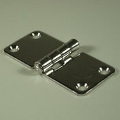 Stainless Steel Gem Hinge 1.50" x 3.0625"