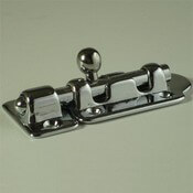 Stainless Steel Gem 3" Barrel Bolts 1.125" x 3"