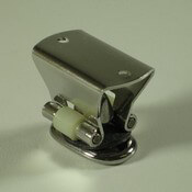 Stainless Steel Gem Door Holder .75" x 1.375"