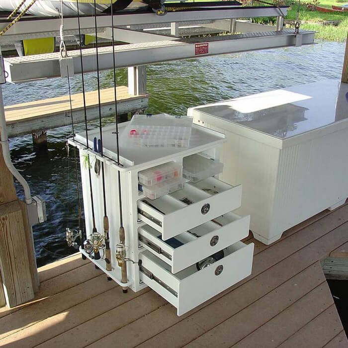 Teak Isle Premium Dock Storage Box 1377050211