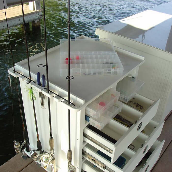 Teak Isle Premium Dock Storage Box 1377050211