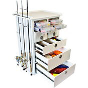 Premium 4 Drawer Dock Storage Box
