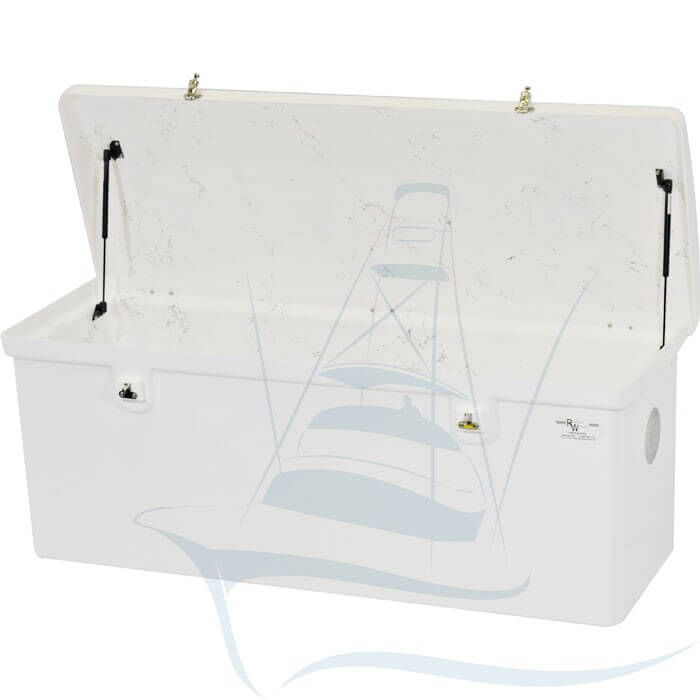 Rough Water Low Profile Dock Box Dock Boxes