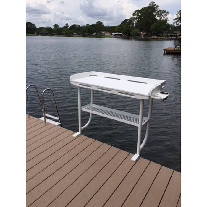 Dock Overhang Fillet Table Boat Outfitters