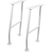 Powder Coated Fillet Table Legs