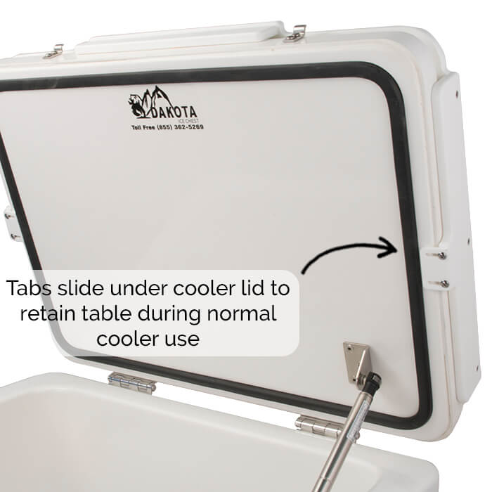 Dakota Cooler Top Cutting Boards Fillet Boards for Dakota Coolers