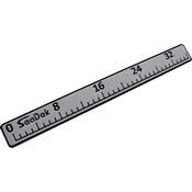 36" SeaDek Fish Measuring Stick