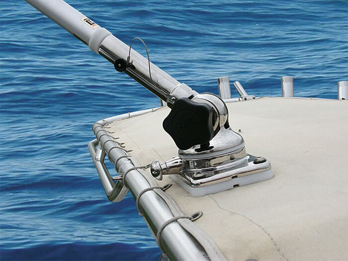 Grand Slam 170 Outriggers Boat Outfitters