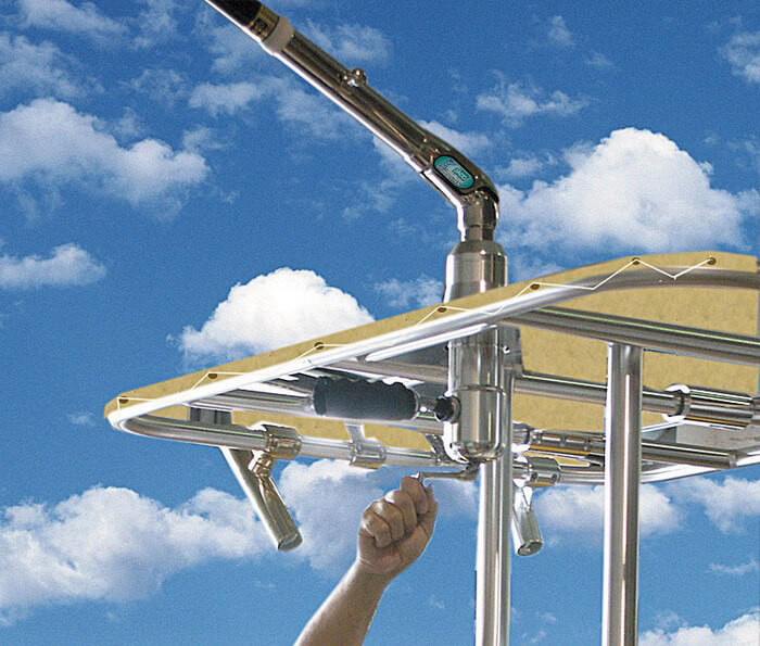 Grand Slam 380 Outriggers Boat Outfitters