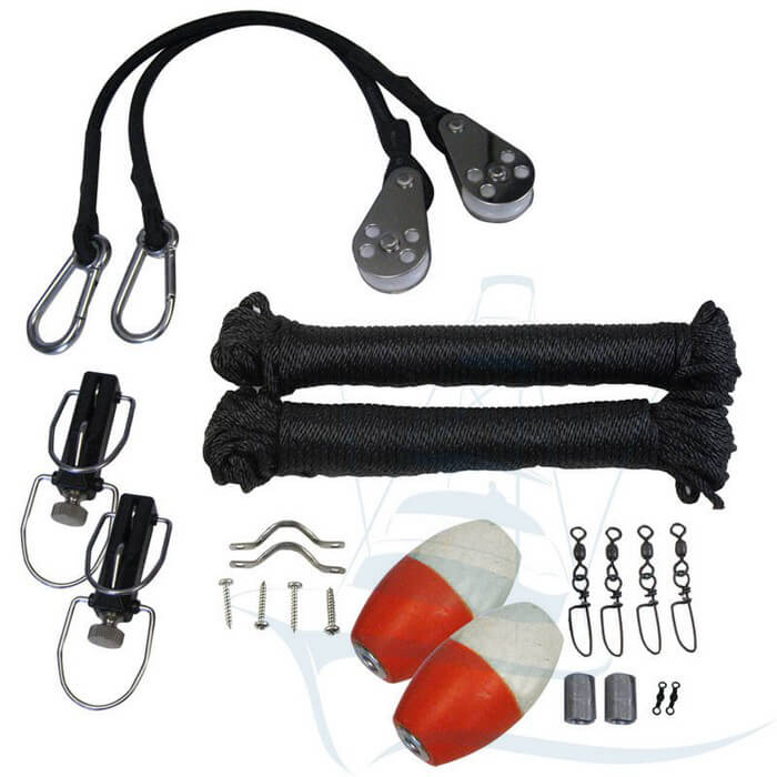 Premium Outrigger Rigging Kit Boat Outfitters