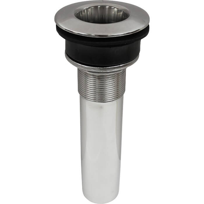 Stainless Steel Screwless Rod Holder 0 Degree Boat Outfitter